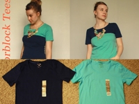Uber Chic for Cheap Revamped T-Shirts